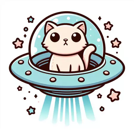 幽浮貓舍 