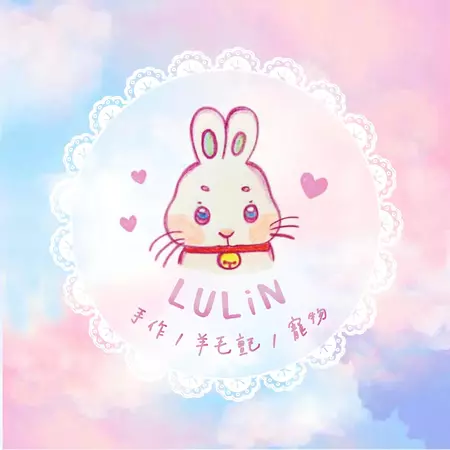 LULiN*鹿鈴の手作羊毛氈寵物公仔