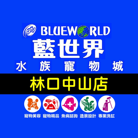 藍世界水族寵物城(林口店) 