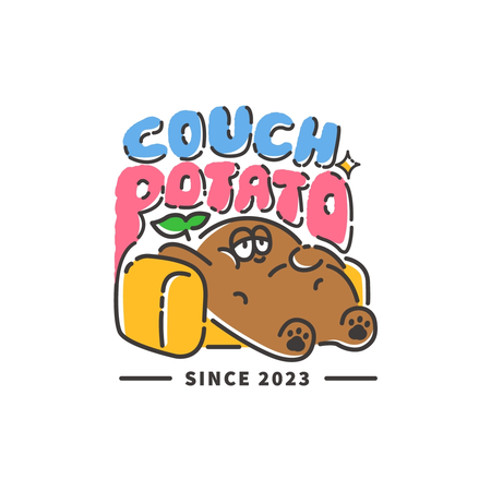 Couch Potato｜沙發馬鈴薯 