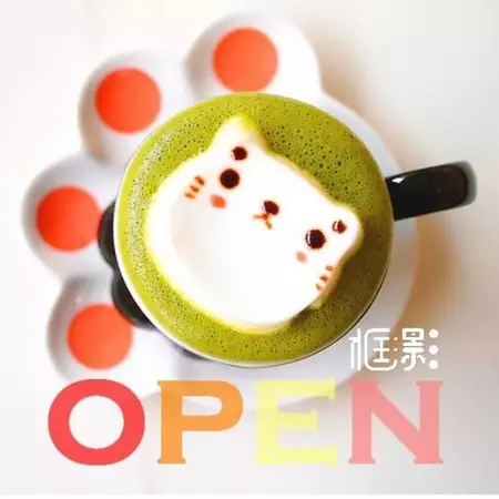 The Who Cafe 框影咖啡