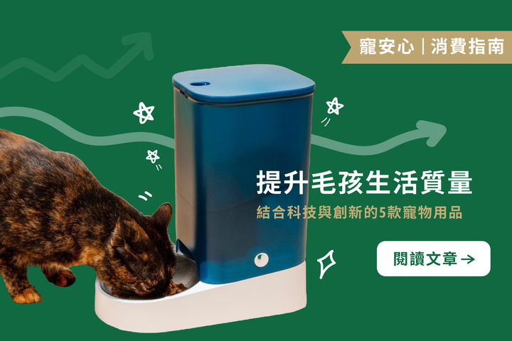 提升毛孩生活質量｜結合科技與創新的5款寵物用品
