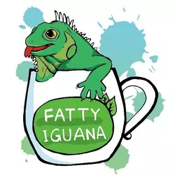 胖鬣蜥 Fatty Iguana